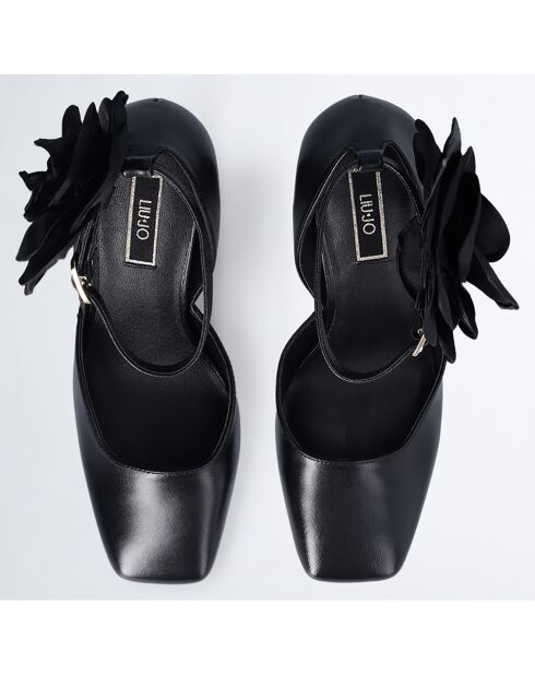 Escarpins Jennifer en Cuir noirs