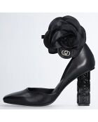 Escarpins Jennifer en Cuir noirs