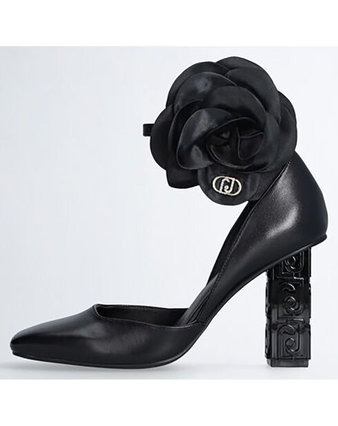Escarpins Jennifer en Cuir noirs