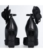 Escarpins Jennifer en Cuir noirs