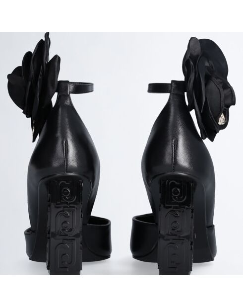 Escarpins Jennifer en Cuir noirs