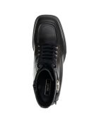 Bottines Lolo en Cuir noires