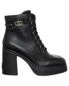 Bottines Lolo en Cuir noires