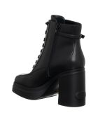 Bottines Lolo en Cuir noires