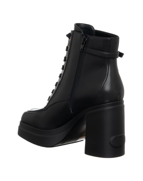 Bottines Lolo en Cuir noires