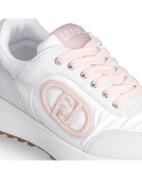 Sneakers Lolo en Cuir roses