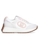 Sneakers Lolo en Cuir roses