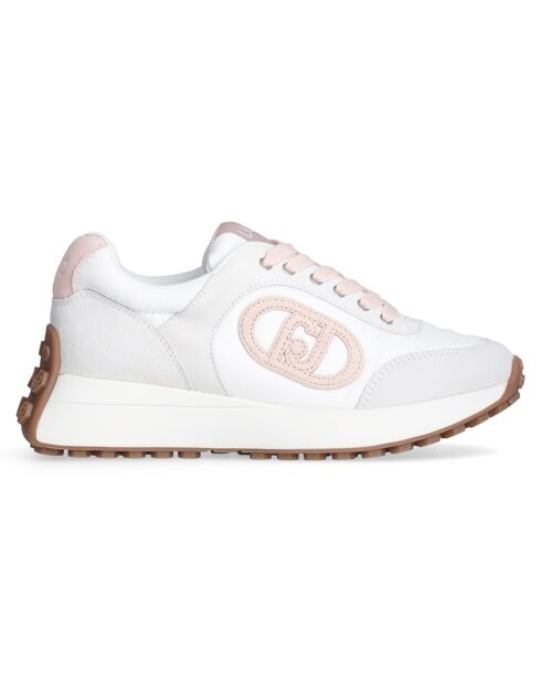 Sneakers Lolo en Cuir roses