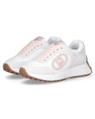 Sneakers Lolo en Cuir roses