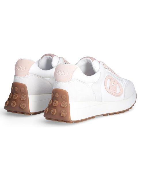 Sneakers Lolo en Cuir roses