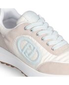 Sneakers Lolo en Cuir sable