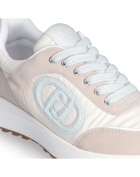 Sneakers Lolo en Cuir sable