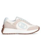 Sneakers Lolo en Cuir sable