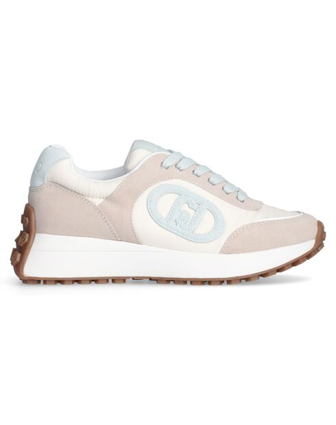 Sneakers Lolo en Cuir sable