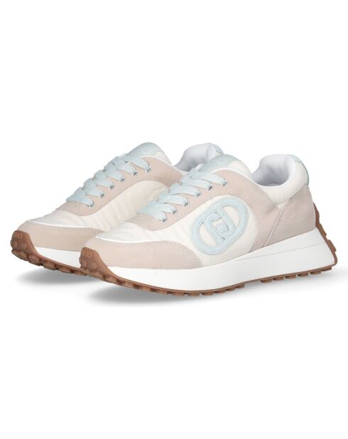 Sneakers Lolo en Cuir sable