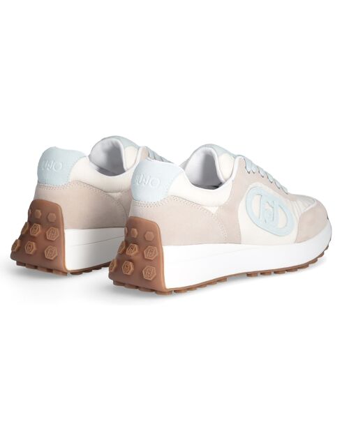 Sneakers Lolo en Cuir sable