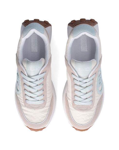 Sneakers Lolo en Cuir sable