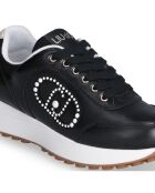 Sneakers Lolo en Cuir noires