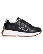 Sneakers Lolo en Cuir noires