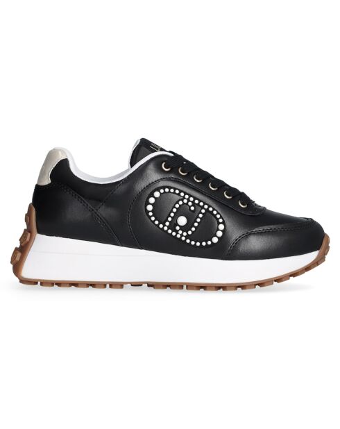 Sneakers Lolo en Cuir noires