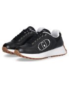 Sneakers Lolo en Cuir noires