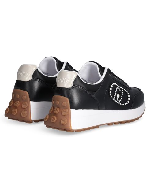 Sneakers Lolo en Cuir noires