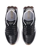 Sneakers Lolo en Cuir noires