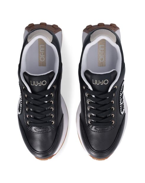 Sneakers Lolo en Cuir noires