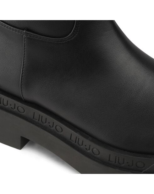 Zwarte Love Boots - hak van 4 cm