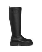 Zwarte Love Boots - hak van 4 cm