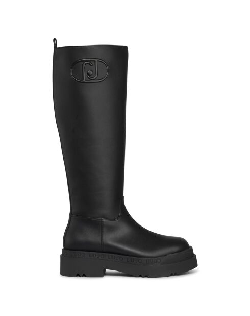 Zwarte Love Boots - hak van 4 cm