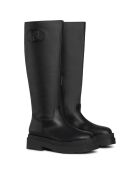 Zwarte Love Boots - hak van 4 cm