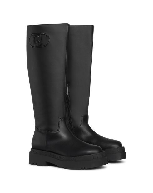 Zwarte Love Boots - hak van 4 cm