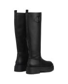 Zwarte Love Boots - hak van 4 cm