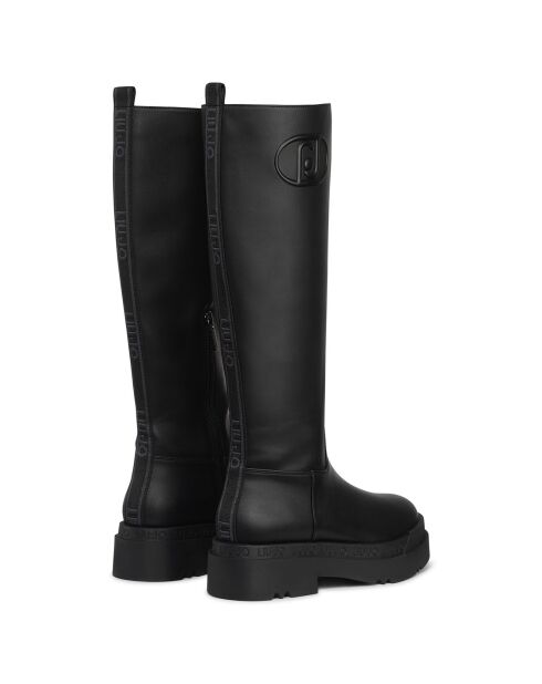 Zwarte Love Boots - hak van 4 cm