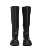 Zwarte Love Boots - hak van 4 cm