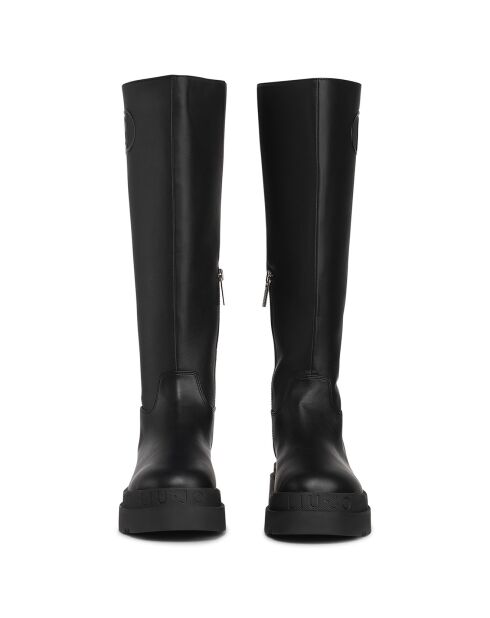 Zwarte Love Boots - hak van 4 cm