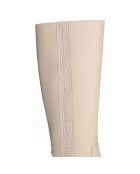 Bottes Love  beiges