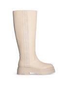 Bottes Love  beiges
