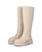 Bottes Love  beiges
