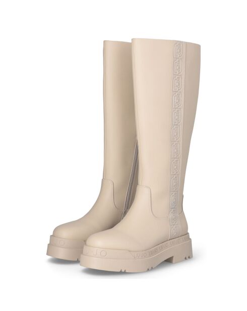 Bottes Love  beiges