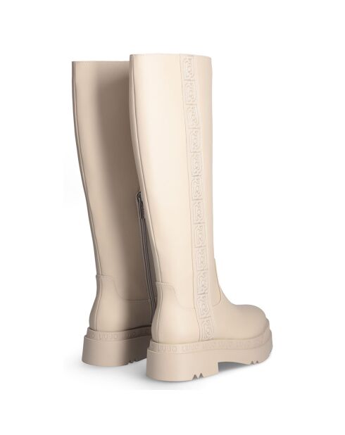 Bottes Love  beiges