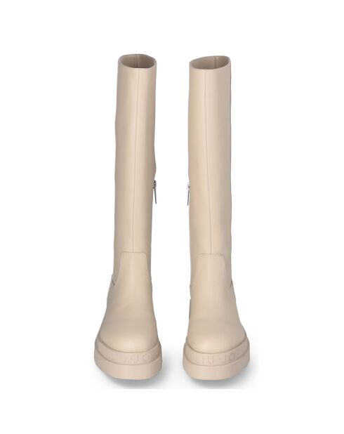 Bottes Love  beiges