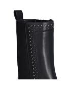 Bottines Love en Cuir noires