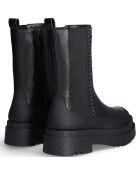 Bottines Love en Cuir noires
