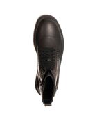 Bottines Love en Cuir noires