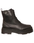 Bottines Love en Cuir noires