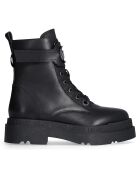 Bottines Love en Cuir noires