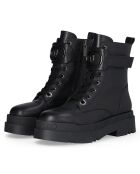 Bottines Love en Cuir noires