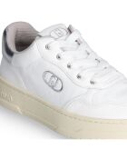 Sneakers Me en Cuir blanches